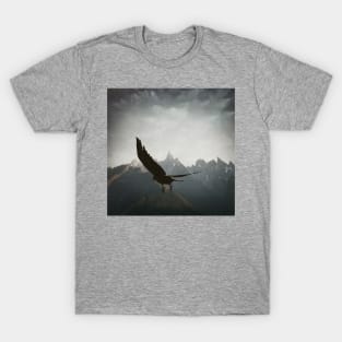 Raven Take Off Option T-Shirt